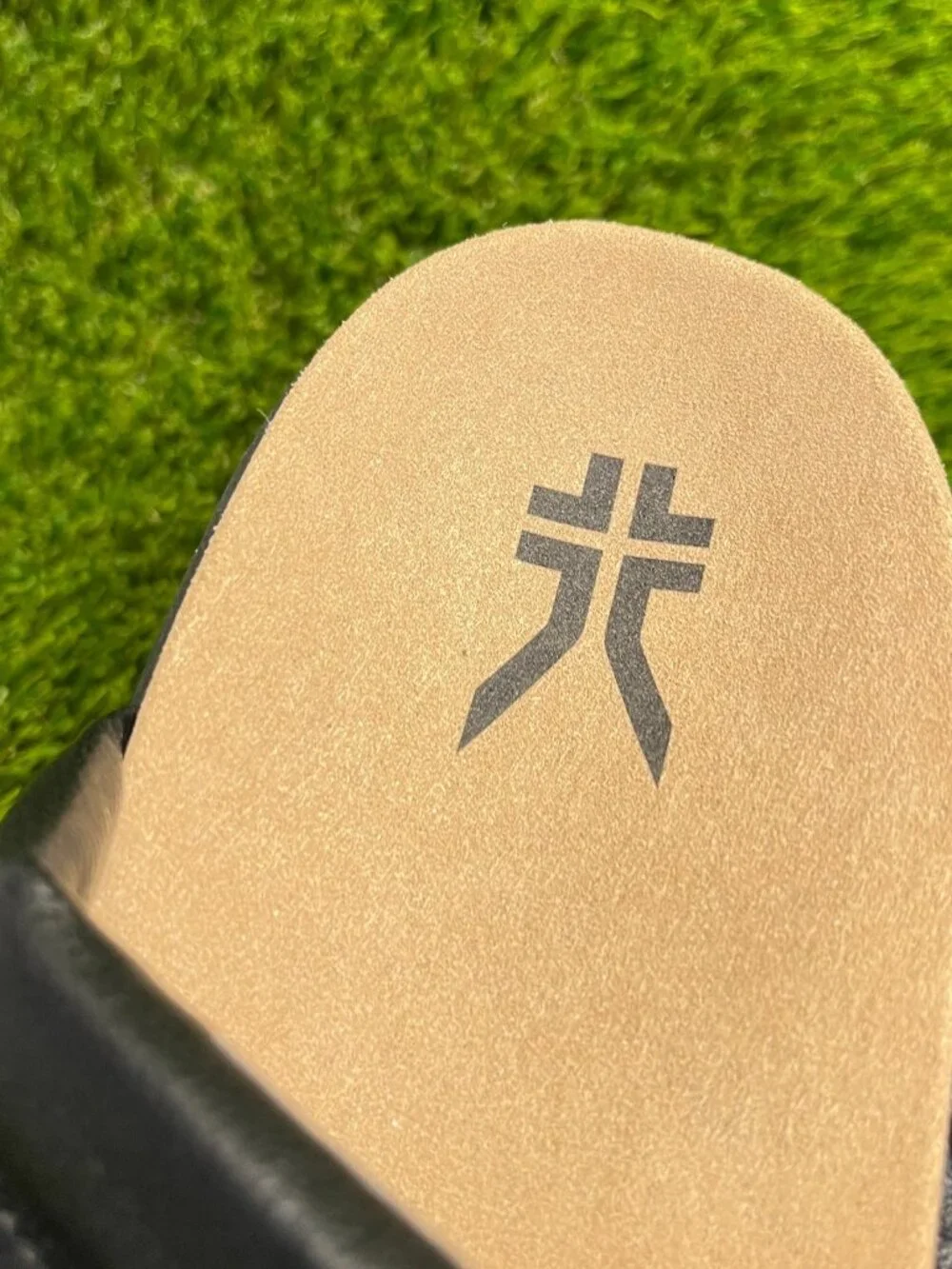 KURU Coda Suvi Black Thong Sandal with Cushioned Footbed